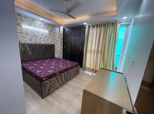 Master Bedroom in 3 BHK Builder Floor at Vipul World Floors, Sector 48 – for Rent