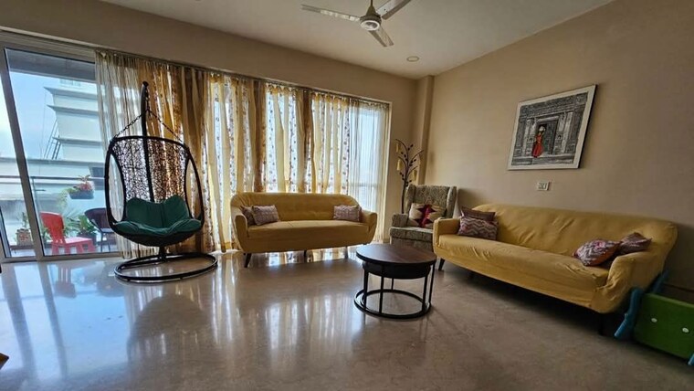 Living Room, gaurav-greens 5 Bedroom 4000 Sq.Ft. Villa In Mira Road Thane 10268204