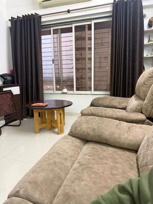 Living Room in 2 BHK Apartment at Ashok Therwani Swaroop, Ghatkopar East – for Rent