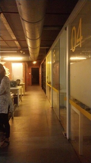 Living Room in  Office Space at Kanakia Zillion, Kurla West – for Rent