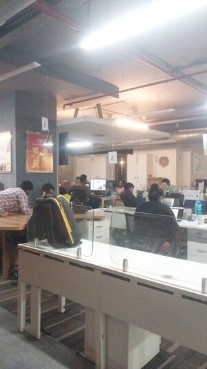 Kitchen in  Office Space at Kanakia Zillion, Kurla West – for Rent