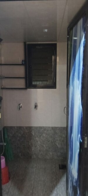 Bathroom in 1 RK Apartment at Shivneri CHS Dombivli, Dombivli West – for Sale