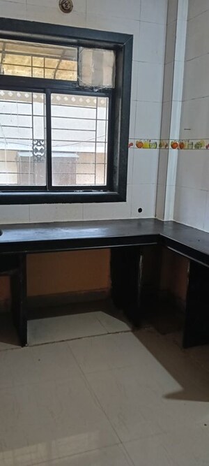 Kitchen in 1 RK Apartment at Shivneri CHS Dombivli, Dombivli West – for Sale