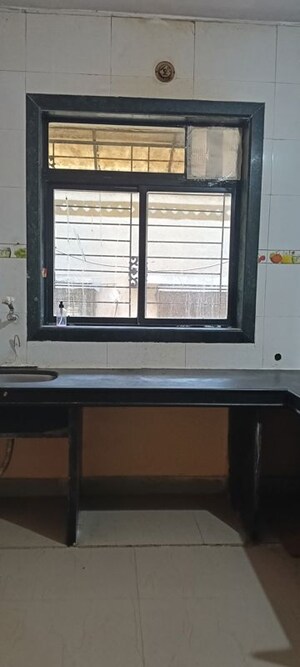 Kitchen in 1 RK Apartment at Shivneri CHS Dombivli, Dombivli West – for Sale