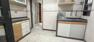 Bathroom in 2 BHK Apartment at Krishna Regency Satacruz, Santacruz East – for Rent