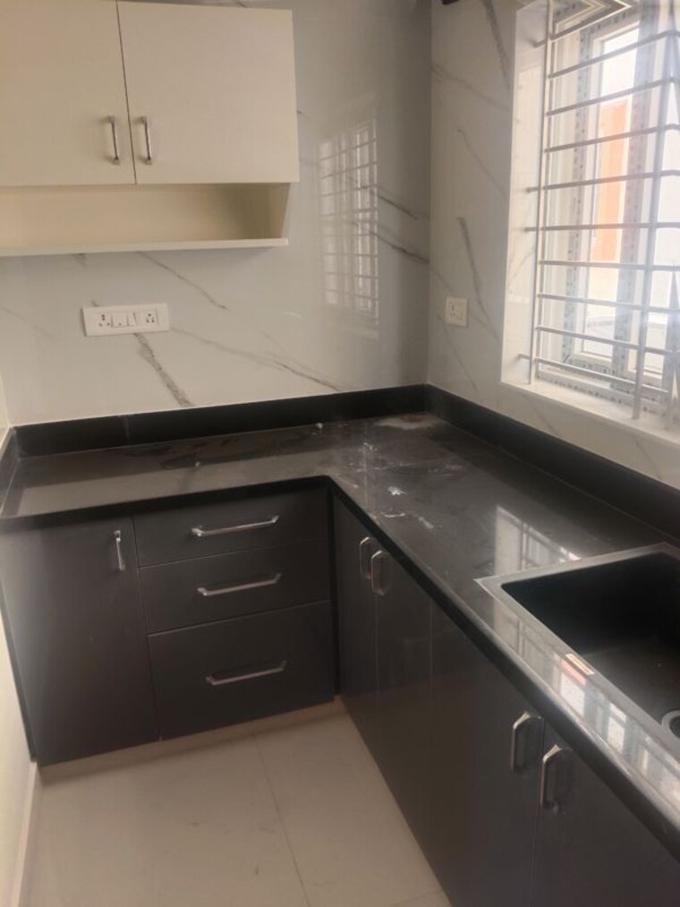 Kitchen, krishna-residency-kadubeesanahalli 1 Bedroom 550 Sq.Ft. Apartment In Kadubeesanahalli Bangalore 10268221