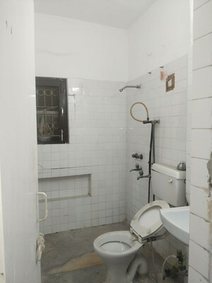 Bathroom in 3 BHK Apartment at Sarita Vihar – for Rent