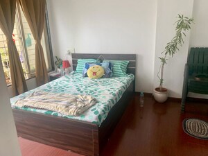 Bedroom in 2 BHK Apartment at Karan Suncoast, Bavdhan – for Rent