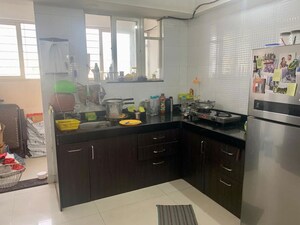 Kitchen in 2 BHK Apartment at Karan Suncoast, Bavdhan – for Rent