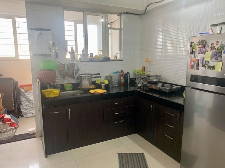 Kitchen, karan-suncoast 2 Bedroom 1200 Sq.Ft. Apartment In Bavdhan Pune 10268222
