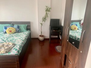 Bedroom in 2 BHK Apartment at Karan Suncoast, Bavdhan – for Rent