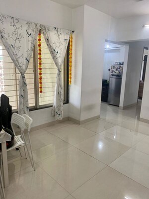 Bathroom in 2 BHK Apartment at Karan Suncoast, Bavdhan – for Rent