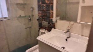 Balcony in 4 BHK Apartment at DLF Trinity Towers, Dlf Phase V – for Rent