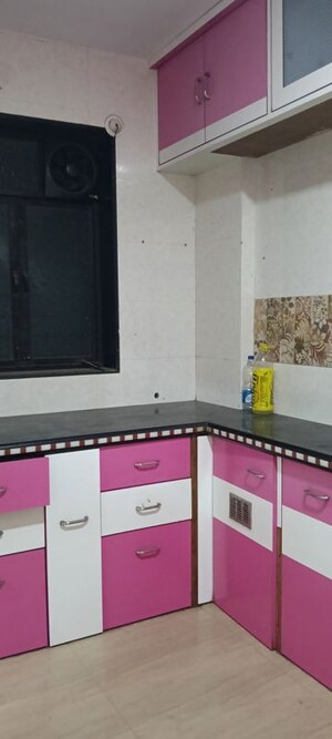 Kitchen in 1 BHK Apartment at Aditya Darshan CHS Dombivli, Dombivli West – for Rent