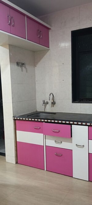 Kitchen in 1 BHK Apartment at Aditya Darshan CHS Dombivli, Dombivli West – for Rent