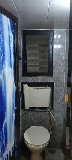 Bathroom in 1 BHK Apartment at Aditya Darshan CHS Dombivli, Dombivli West – for Rent