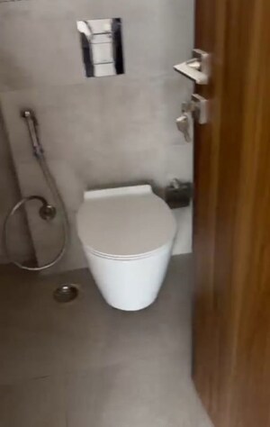 Bathroom in 3 BHK Apartment at Ace Starlit, Sector 152 – for Rent