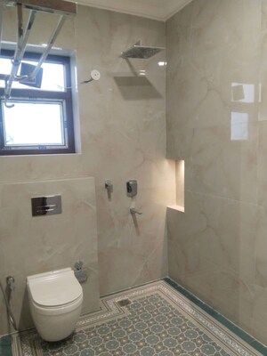 Bathroom in 3 BHK Apartment at ATS Homekraft Pious Hideaways, Sector 150 – for Rent