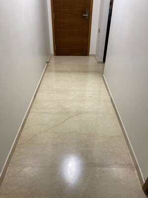 Building Lobby in 3.5 BHK Apartment at Omkar Alta Monte, Malad East – for Sale