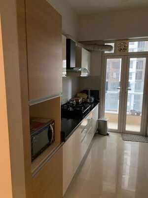 Kitchen in 3.5 BHK Apartment at Omkar Alta Monte, Malad East – for Sale