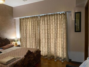 Living Room in 3.5 BHK Apartment at Omkar Alta Monte, Malad East – for Sale