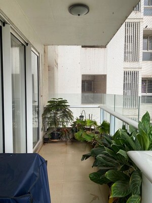 Balcony in 3.5 BHK Apartment at Omkar Alta Monte, Malad East – for Sale