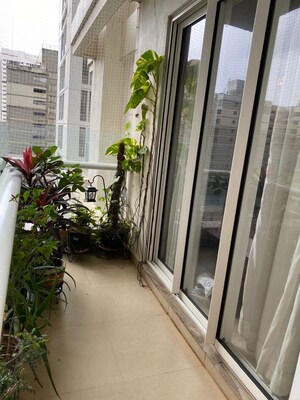 Balcony in 3.5 BHK Apartment at Omkar Alta Monte, Malad East – for Sale