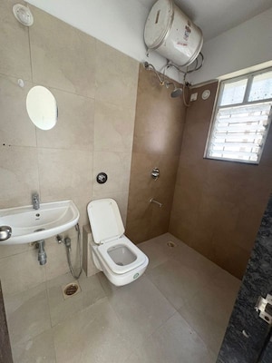 Bathroom in 3 BHK Apartment at Balewadi Apartments, Balewadi – for Rent