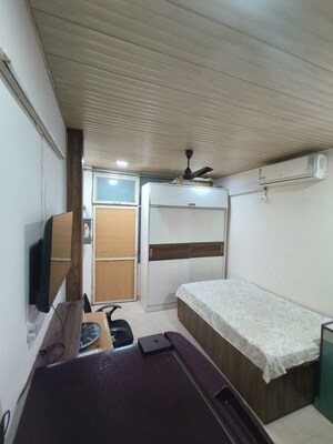 Master Bedroom in 1 RK Builder Floor at East Of Kailash – for Rent