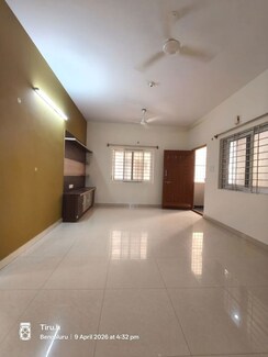 2 BHK + Pooja Room Independent House For Rent in HSR layout