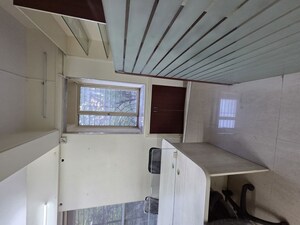 Kitchen in  Office Space at Ashirwad CHS Naupada, Naupada – for Rent