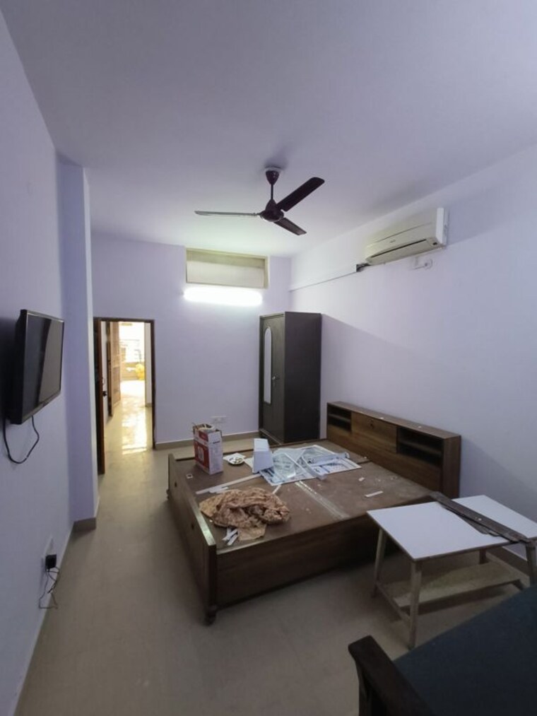 Living Room, east of kailash 1 Bedroom 600 Sq.Ft. Builder Floor In East Of Kailash Delhi 10268253