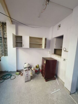 Living Room in 1 BHK Builder Floor at East Of Kailash – for Rent