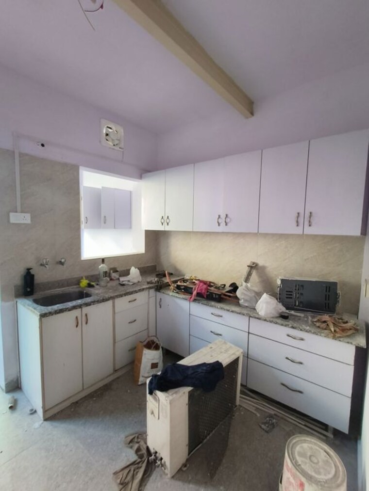 Kitchen, east of kailash 1 Bedroom 600 Sq.Ft. Builder Floor In East Of Kailash Delhi 10268253