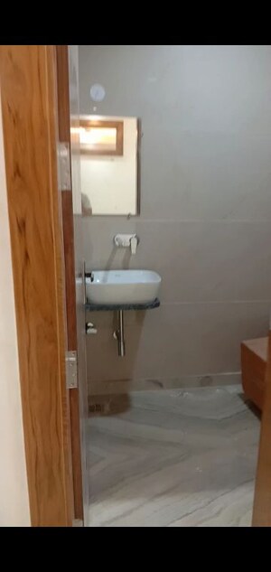Bathroom in 3 BHK Builder Floor at Dabri – for Sale