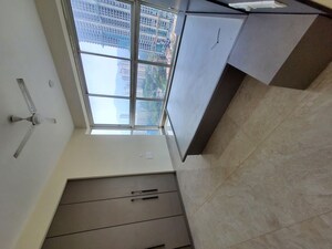 Staircase in 2 BHK Apartment at Tata Serein, Pokhran Road No Two – for Rent