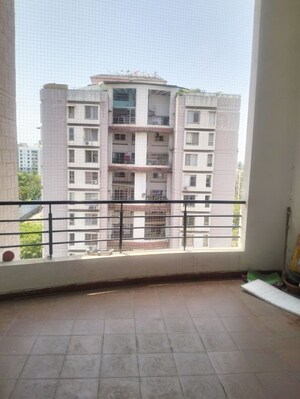 Balcony in 2 BHK Apartment at Ganga Savera, Wanwadi – for Rent