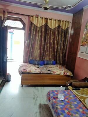 Bedroom in 4 BHK Builder Floor at Rajendra Nagar Sector 3 – for Rent