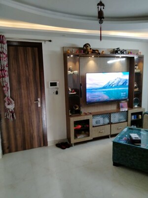 Living Room in 4 BHK Builder Floor at Rajendra Nagar Sector 3 – for Rent
