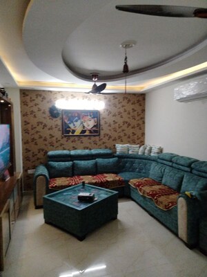 Bedroom in 4 BHK Builder Floor at Rajendra Nagar Sector 3 – for Rent