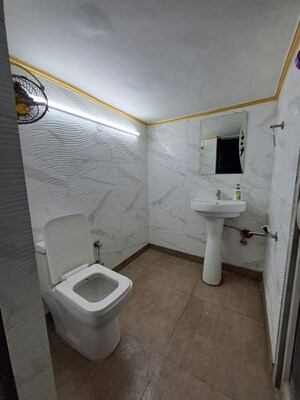 Bathroom in  Office Space at Navyug Market – for Rent