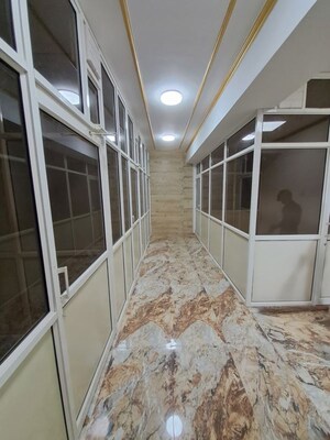 Balcony in  Office Space at Navyug Market – for Rent