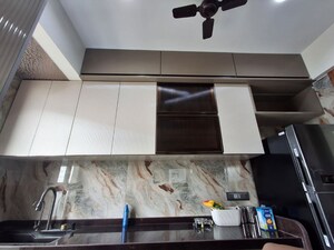 Kitchen in 2 BHK Apartment at Raymond Ten X Habitat, Pokhran Road No Two – for Rent