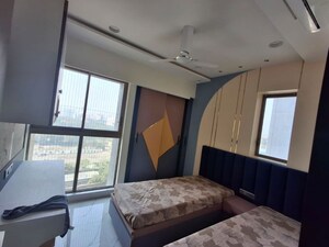 Kitchen in 2 BHK Apartment at Raymond Ten X Habitat, Pokhran Road No Two – for Rent