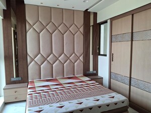 Bedroom in 2 BHK Apartment at Raymond Ten X Habitat, Pokhran Road No Two – for Rent