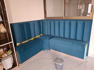 Kitchen in 2 BHK Apartment at Raymond Ten X Habitat, Pokhran Road No Two – for Rent