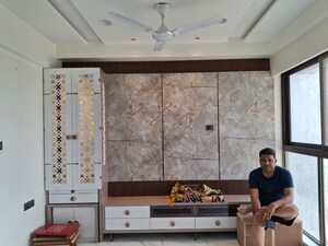 Furnished Amenities in 2 BHK Apartment at Raymond Ten X Habitat, Pokhran Road No Two – for Rent