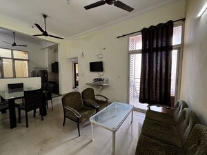 Team Area in 3 BHK Apartment at Assotech Windsor Court, Sector 78 – for Rent
