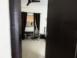 Staircase in 3 BHK Apartment at Assotech Windsor Court, Sector 78 – for Rent