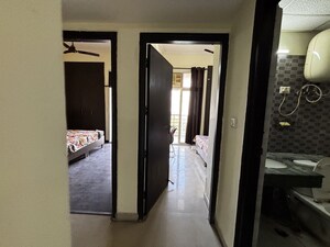 Building Lobby in 3 BHK Apartment at Assotech Windsor Court, Sector 78 – for Rent
